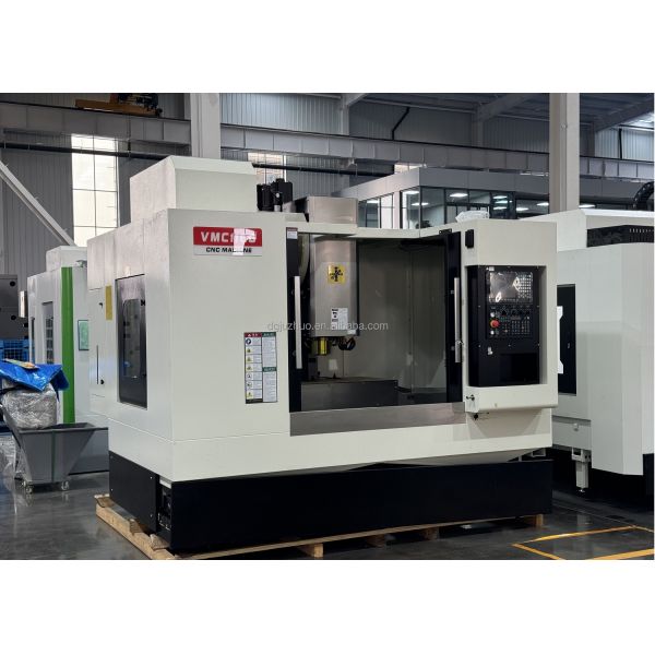 Precision Roller Guide VMC855 CNC Machine Center 24 Tool ATC BT40 Taper Vertical Milling System