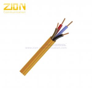 Buy cheap FRHF 4 Core Unshielded 0.22mm2 Fire Resistant Cable Halogen Free PVC Jacket product