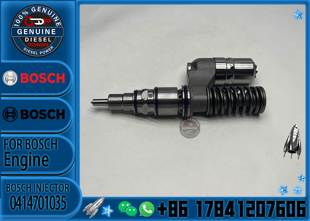DC12 DC13 DC16 Engine Injector 0414701035 0414701027 1487472 1942702 0414701043 0414701092