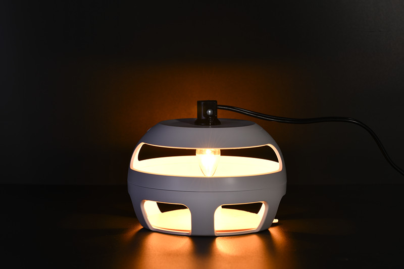 Solar Powered Indoor Flea Trap Eliminate Fleas Moths and Cockroaches in 20 sqm Area