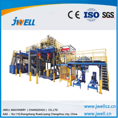 Jwell PVC Free Foam Board Extrusion Line