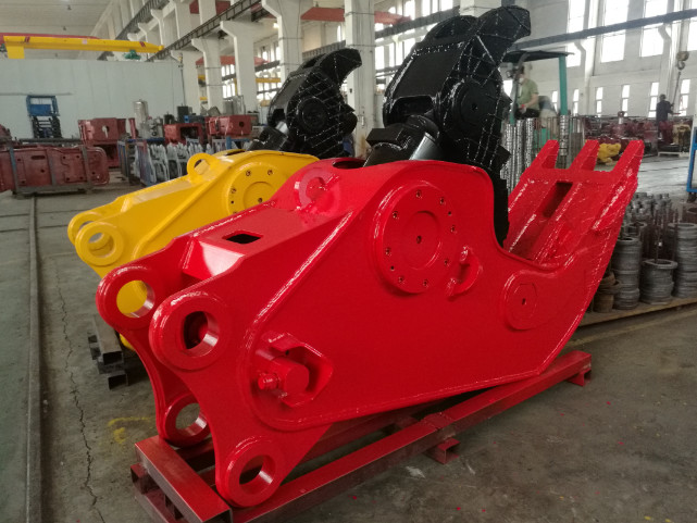 China Factory Price Excavator Attachment Hydraulic Excavator Scrap Shear for Demolition Concrete Crusher