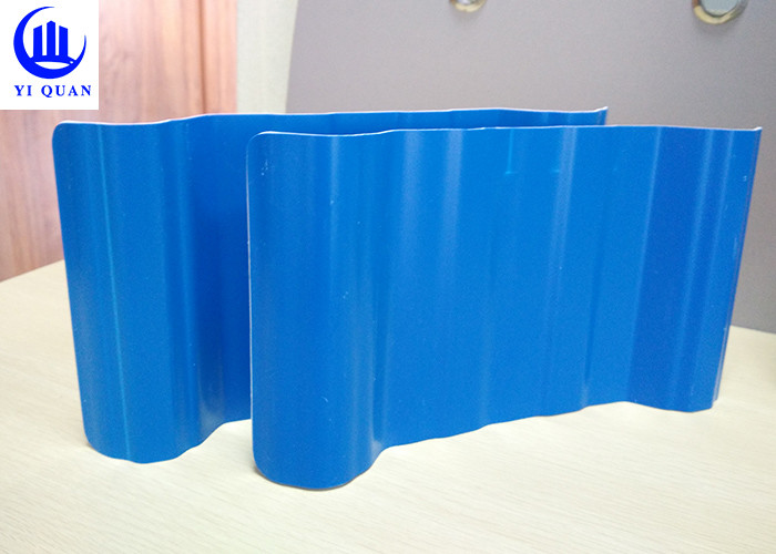 Heat Insulation decorative wave PVC APVC Roofing Tiles For sheds farm market