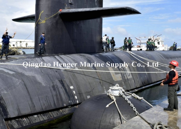 Naval Port Military Harbour Commercial Boat Fenders , Protective Marine Boat Fenders