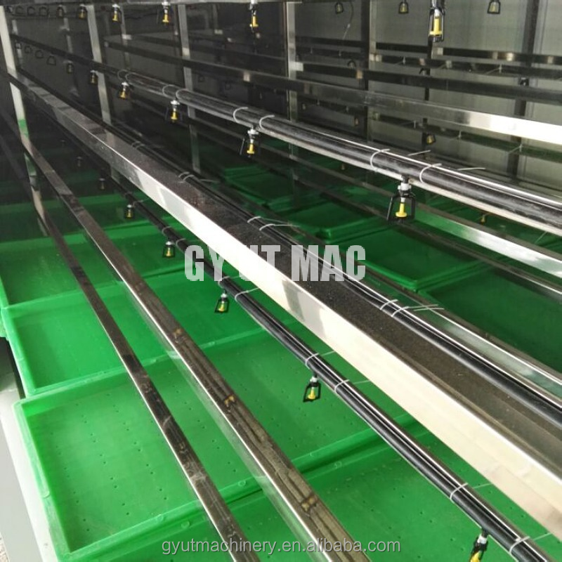 64pcx Sprout Box Commercial 40 HQ Hydroponic Fodder System Container for Farm Growing