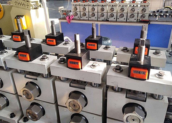 Automatic Flange Bucket Hoop Cold Roll Forming Machine