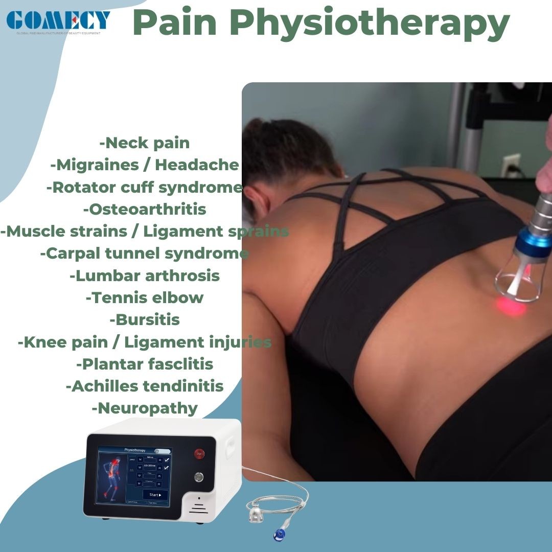 Laser Therapy Device Class Iv Laser Physical Therapy 810 980 1064nm Laser Therapeutic Apparatus