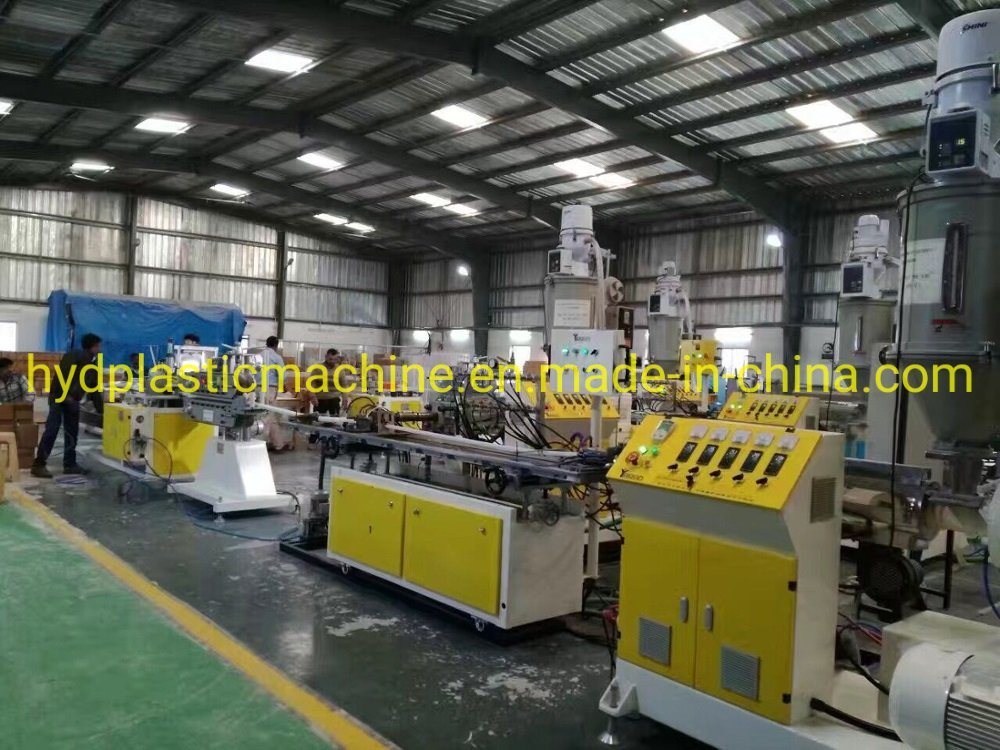 Two Color PC PMMA Lampshade Extrusion Production Line