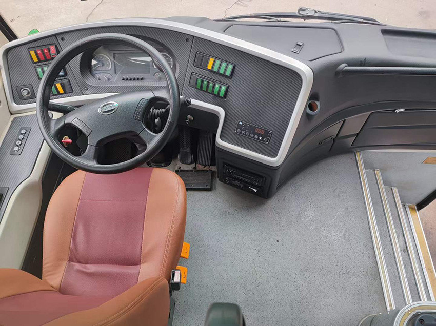 Previously Used City Bus 48 Seats Max speed 80km/h For Public Transportation