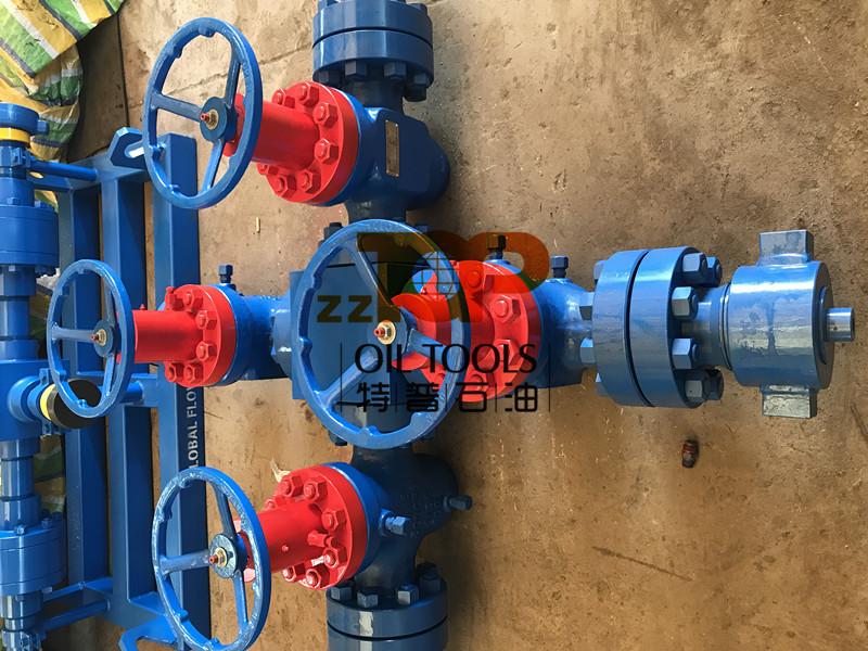 Flowhead Surface Test Tree Surface Well Testing Equipment Flow Control