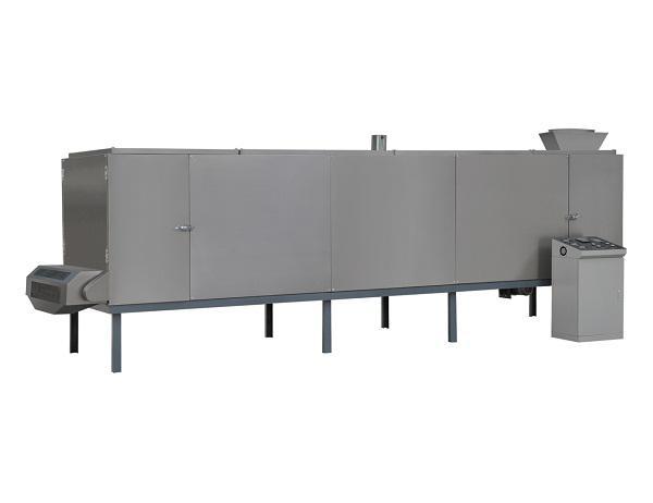 120kg per hour Corn puff snack making machine/puffed corn snack production line
