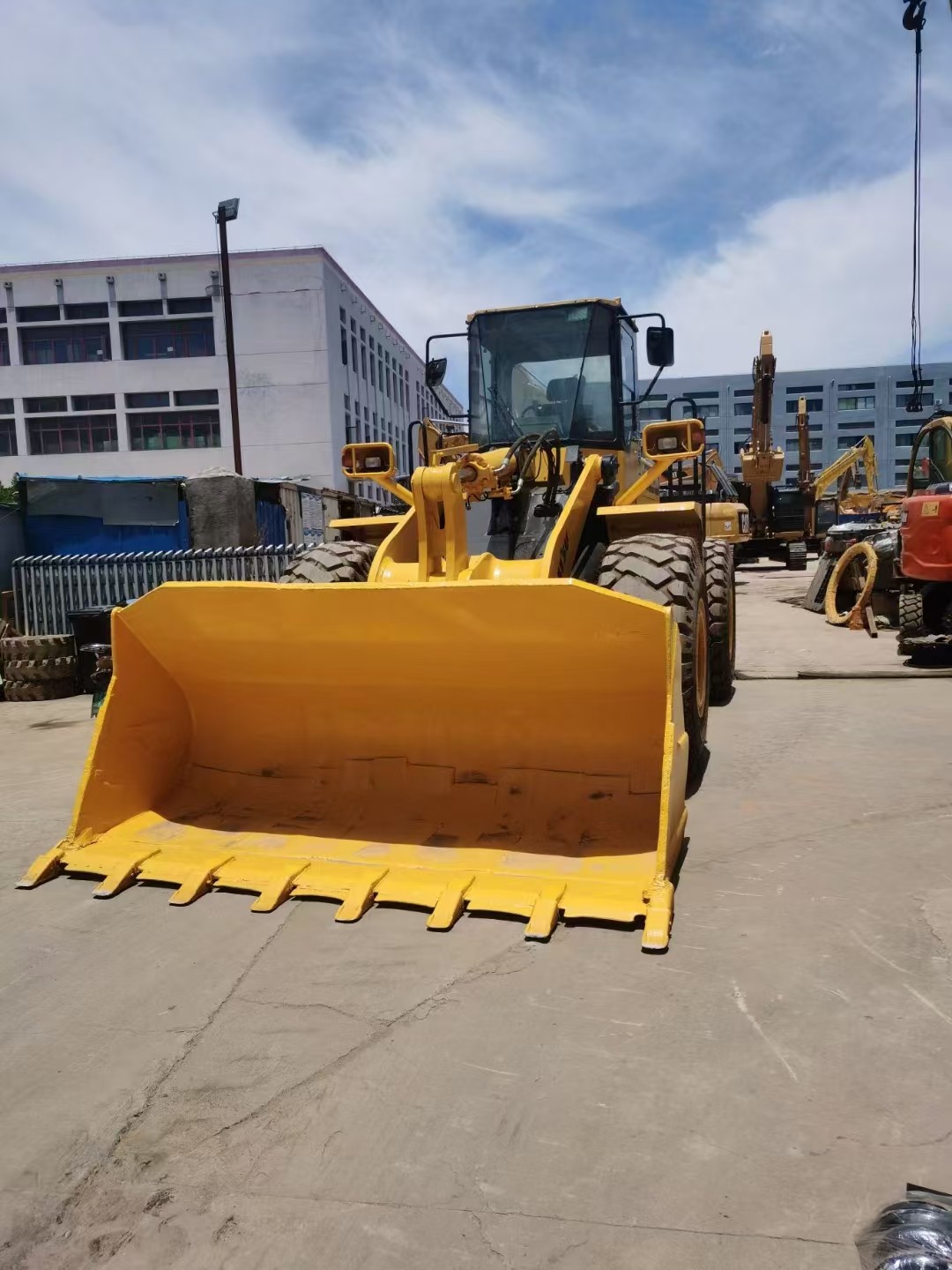 High Quality Japanese Second-hand Komatsu WA380-3 Loader For Sale At A Low Price
