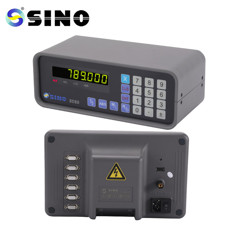 Sino SDS3 One Axes DRO Digital Readout Display For Linear Glass Scale Milling Lathe Machine
