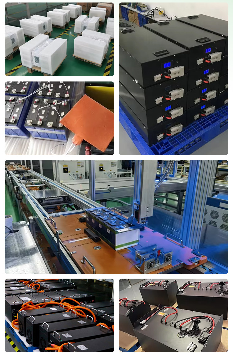 CLF 24V 120AH 150Ah Lifepo4 Lithium Battery Deep Cycle for Motor 3-Wheelers Golf Carts Boats AGV Experimental Equipment