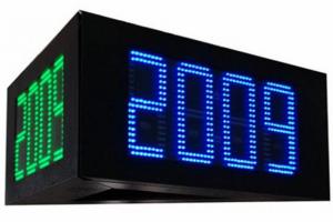 China 5000cd / ㎡ Brightness led price signs for gas stations , IP 65 16 DIY LED Sign Board on sale