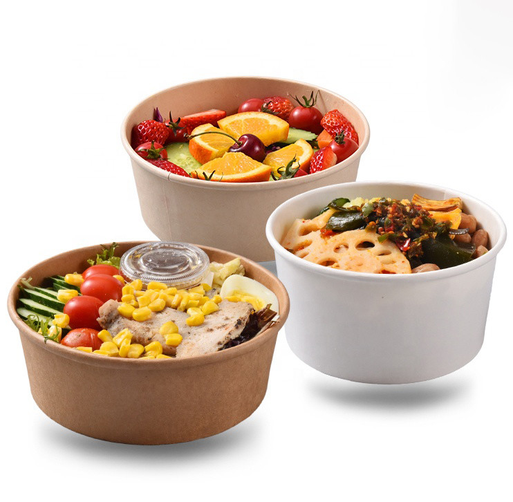 Double PE Coated Takeaway Food Container Making Machine 90 Pcs/Min