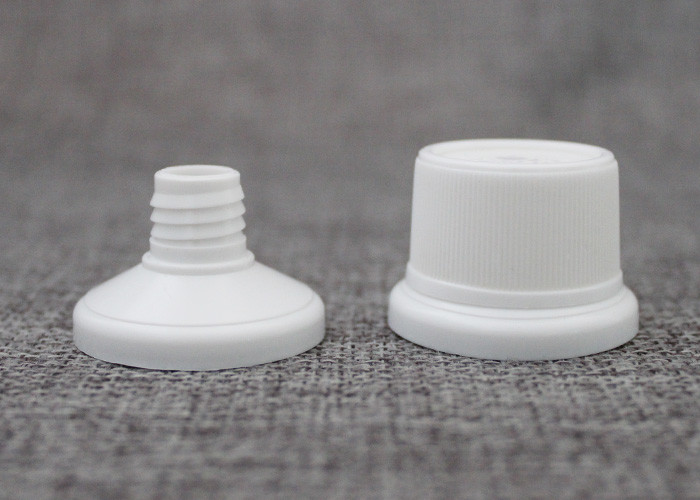 HDPE Plastic Injection Molding Soft Tube Shoulder Dia 28mm OEM Size