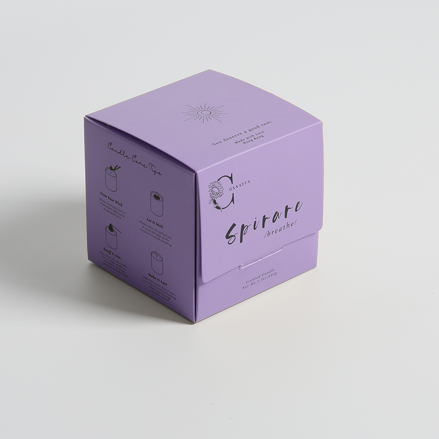 Vanishing Printing Tuck Top Auto Bottom Box Paperboard Cosmetic Packaging Box OEM
