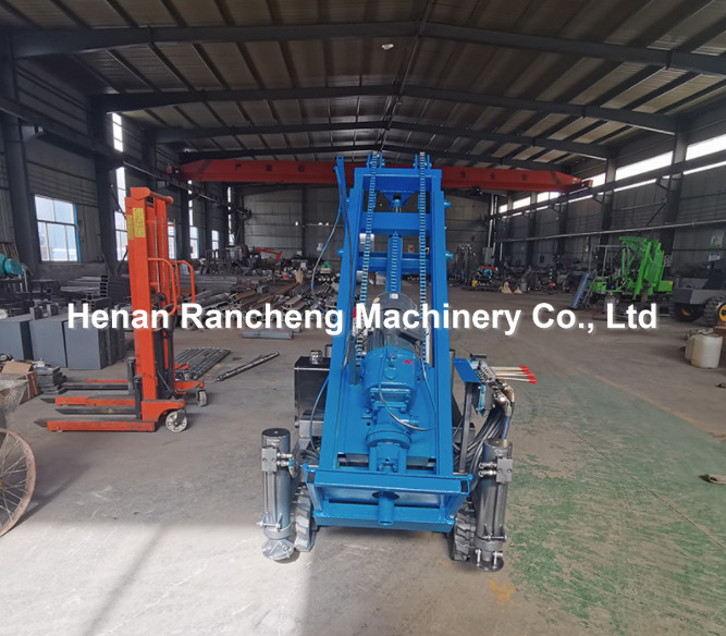 30Hp Hydraulic Mechanical Transmission Pile Driver With 30m Crawler Gearbox
