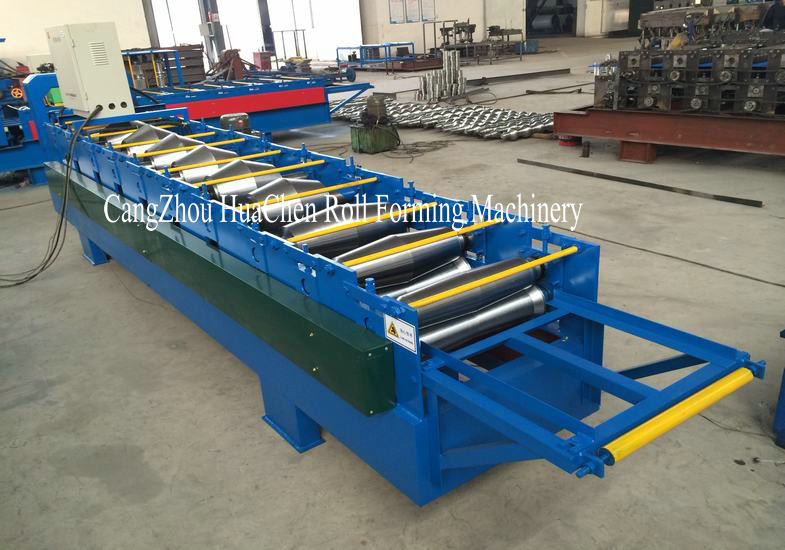 High Precision Ridge Cap Roll Forming Machine Cold Roll Forming Equipment Within 1.00mm