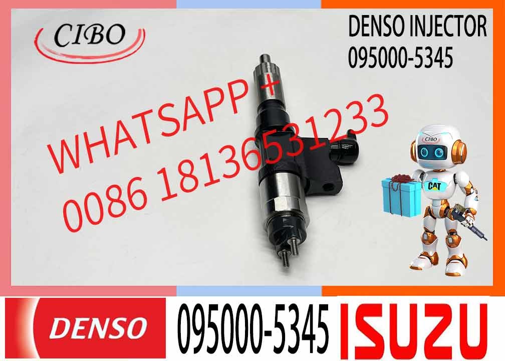 Common Rail Injector 095000-5345 095000-5353 095000-5360 095000-5471 8-97602485-7