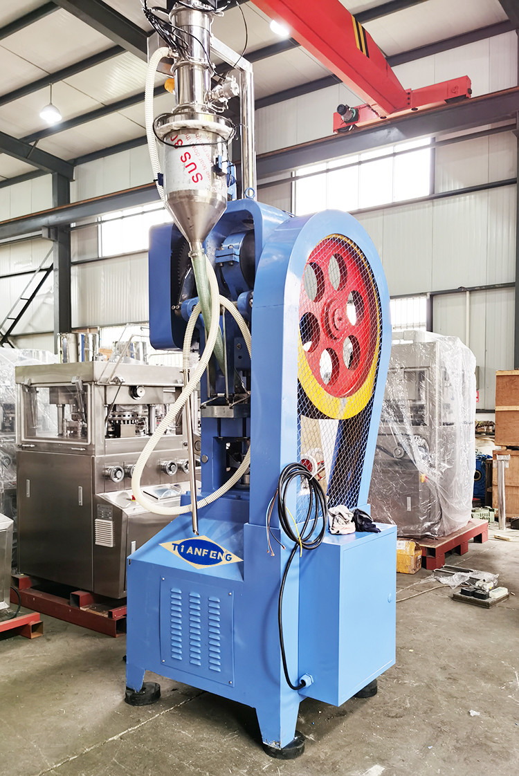6000W Pharmaceutical Flower Basket Tablet Press 2800 Pieces/hour