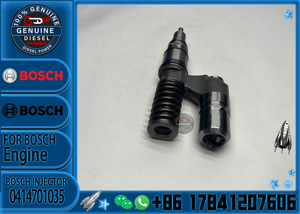 DC12 DC13 DC16 Engine Injector 0414701035 0414701027 1487472 1942702 0414701043 0414701092