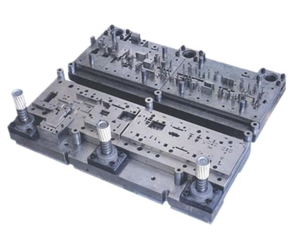 Automotive progressive metal stamping dies to stamp stainless steel, carton