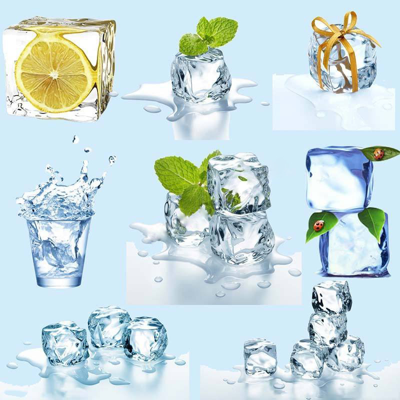60kg/24H Commercial Ice Cube Machine Automatic For Home / Restaurant / Shop / Drinking / Bar