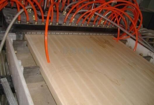 Construction Template WPC Board Production Line , WPC Construction Board Production Line