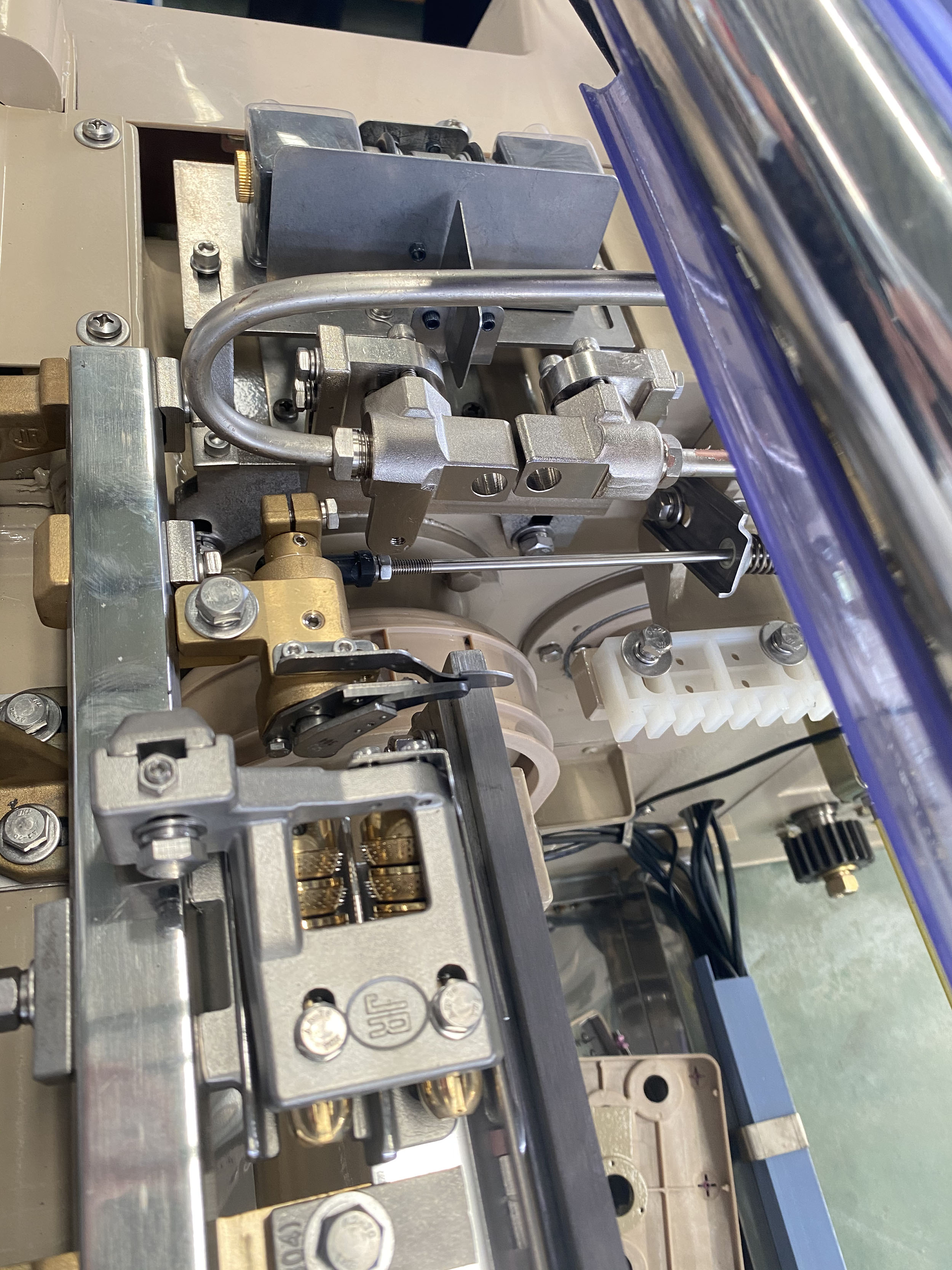 Single Nozzle Shuttleless Power Loom Water Jet Loom Fabric Weaving Machine