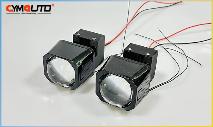 40W Bi LED Projector Lens Module Matrix Car Mini LED Projector Headlight OEM