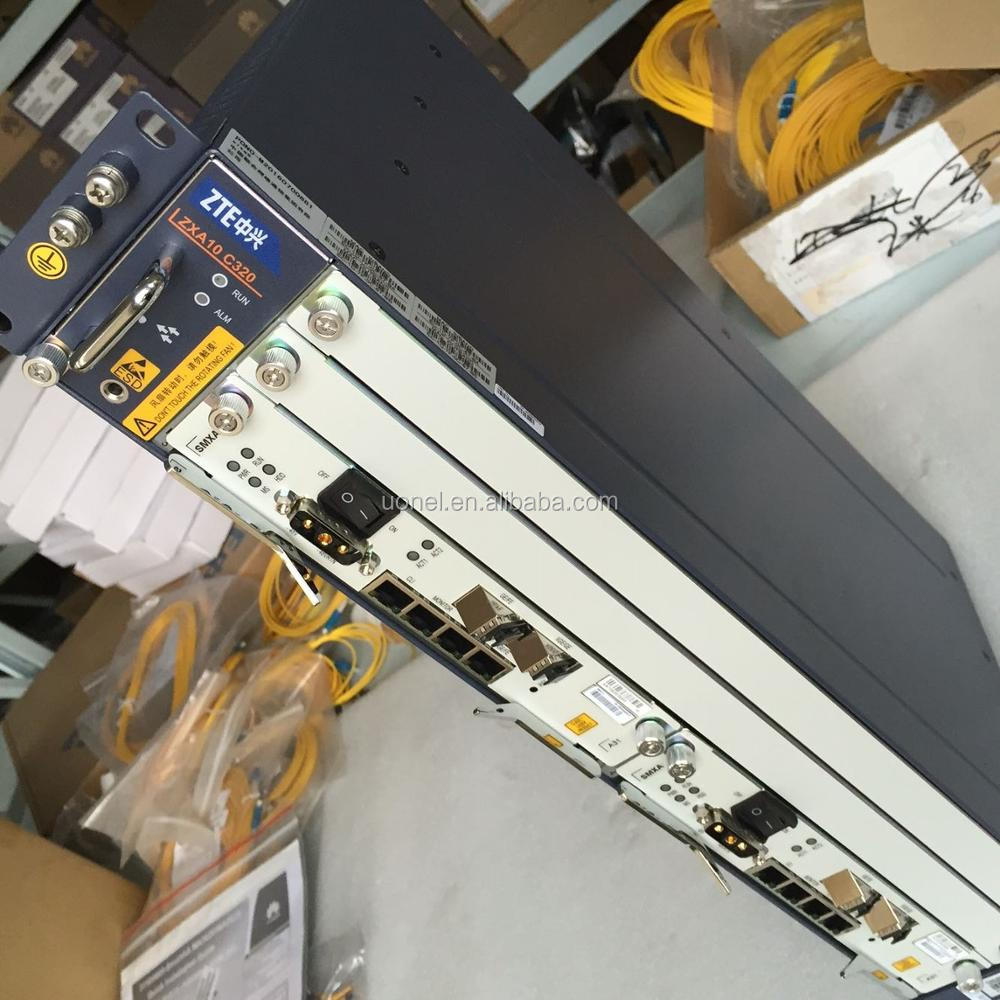 ZTE C320 Original Mini ZTE ZXA10 C320 FTTx Networks Optical Line Terminal EPON/GPON OLT
