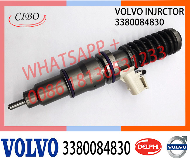 Korea Car Engine EUI Unit Fuel Injector 33800-84830 3380084830 BEBE4D21001 21914232 for Common Rail Injection