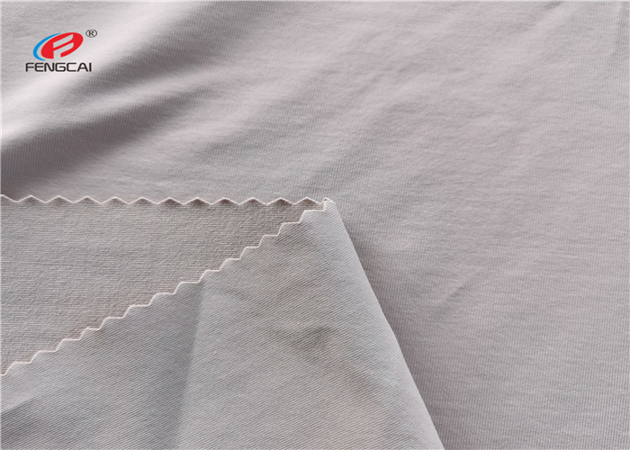 200GSM Elastane Breathable 20%Spandex Weft Knitted Fabric For Sportswear