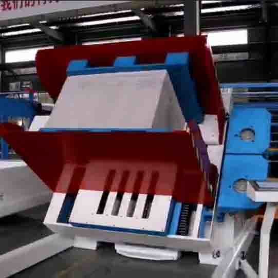 12kw Automatic Litho Corrugated Carton Paperboard Cardboard Flip Flop Pile Turner And Stacking Machine