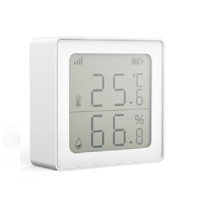 Zigbee Temperature Humidity Sensor 100m 30mA Real Time Perception
