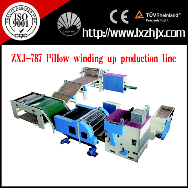 ZXJ-380 model Automatic Pillow Cushion Filling Machine with CE Approved
