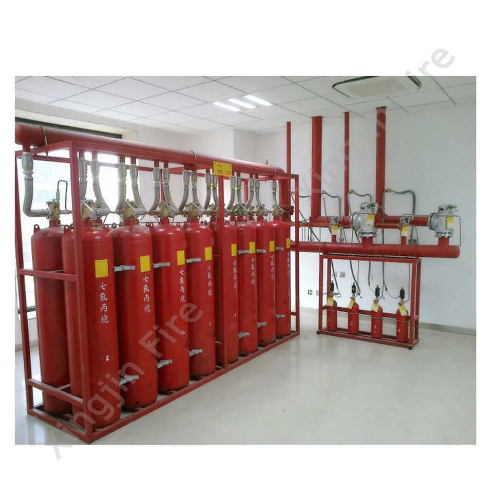 Easy Installation FM200 Pipe Network System High-Performance Fire Suppression Technology