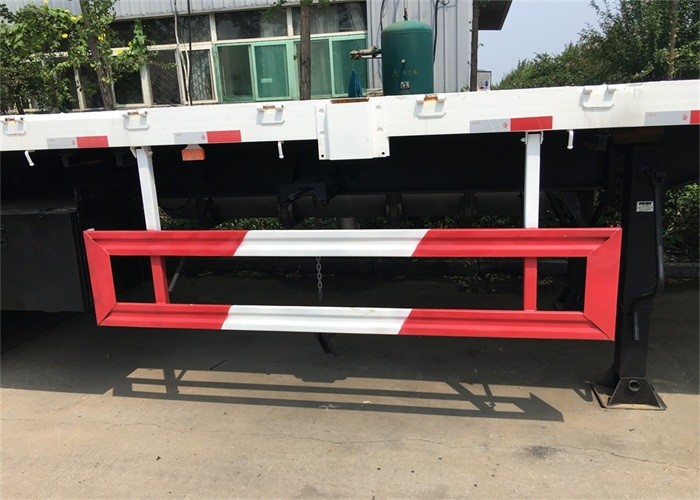 Steel Three Axle 12R22.5 Shipping Container Trailer