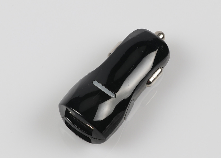 Fast Charging 2.1A Mini Car Charger Adapter With Two Usb Port Over Short Circuit Protection