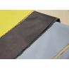 Buy cheap Brown Faux Leather Fabric For Bags , Polyurethane Synthetic Leather Anti - from wholesalers