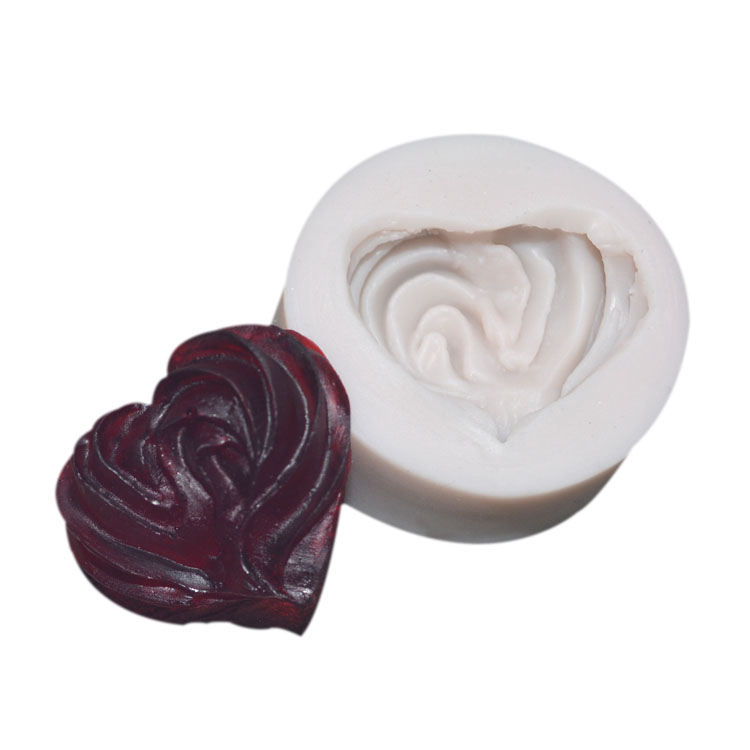 Silicone Baking Utensils Custom Size Cake Decoration Tools 3d Rose Flower Shape Fondant Mould