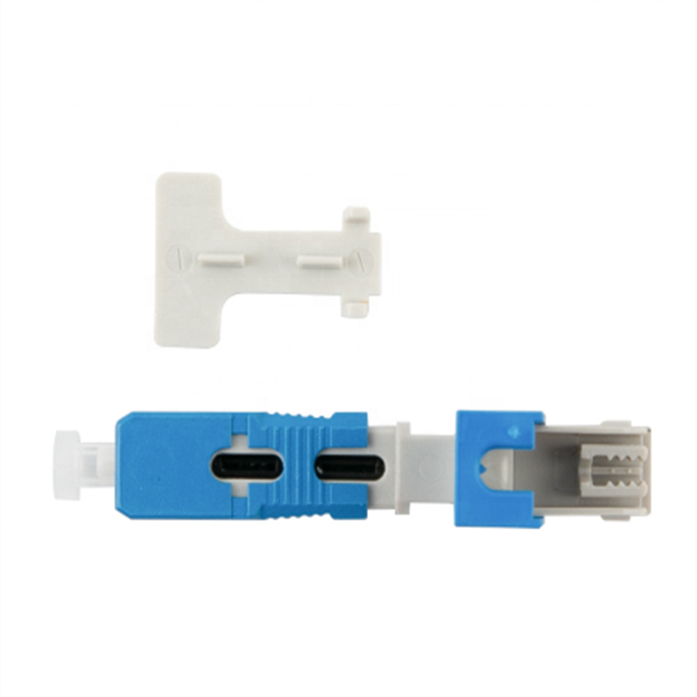 Fiber Optic Fast SC/PC SM Fast Connector