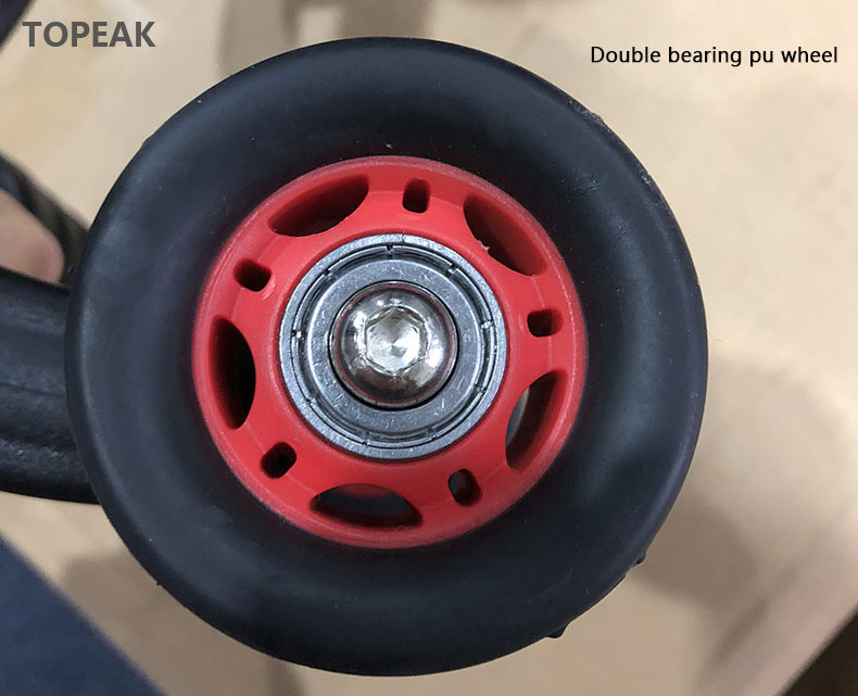 Commercial Fitness Gear Ab Wheel Abs 4 Wheels Home Gym Equipment 1.5kg