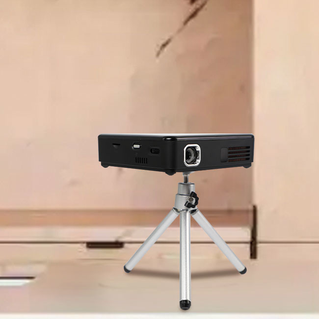 WVGA 854*480 Mini LED Video 4K 3D Projector HDMI TF USB Inputs