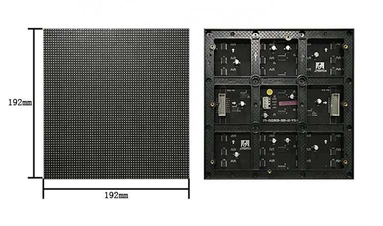 P3 Front Access Magnet HDMI Indoor LED Display