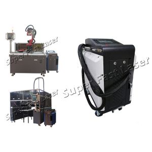 Handheld 200W JPT Laser Surface Cleaning Machine