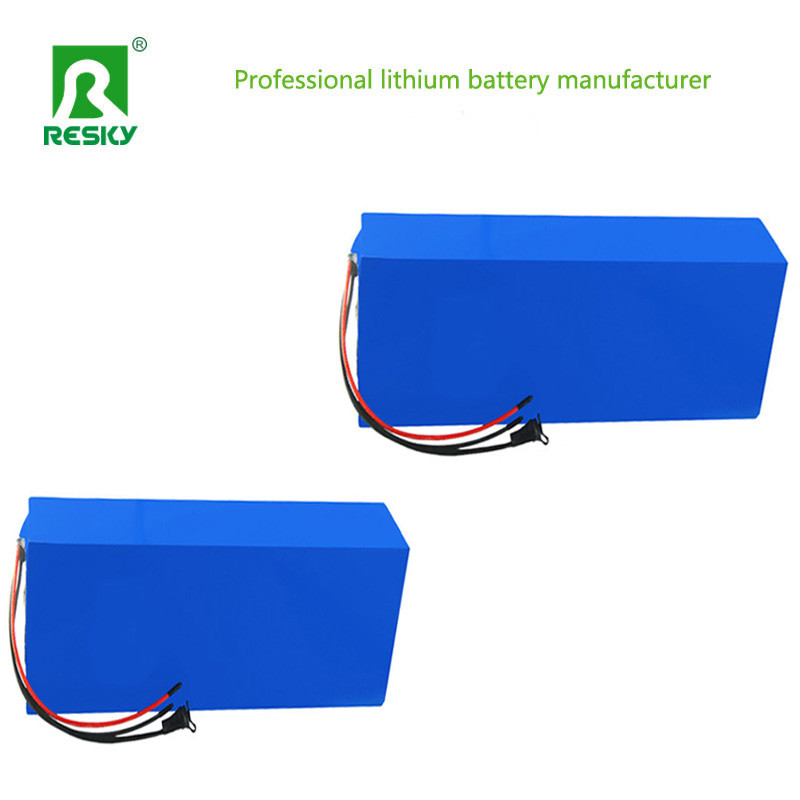Rechargeable Li-Ion 18650 72v 20S4P 10Ah Power Lithium Ion Battery Pack For Electric Cargo