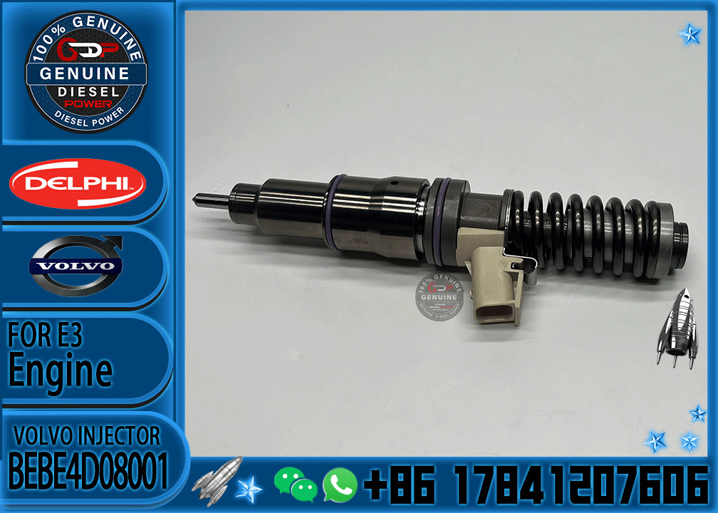 Diesel Injector 20584345 BEBE4D03001 BEBE4D03101 BEBE4D34001 BEBE4D14101 20500620 21098634 BEBE4D08001 for VOL